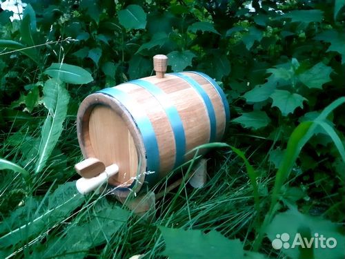 Бочка дубовая 5 л