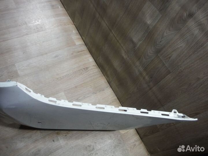 Бампер задний M-pack BMW 5 G30 2018