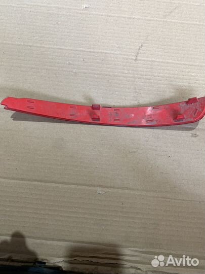 Отражатель левый skoda octavia A 7