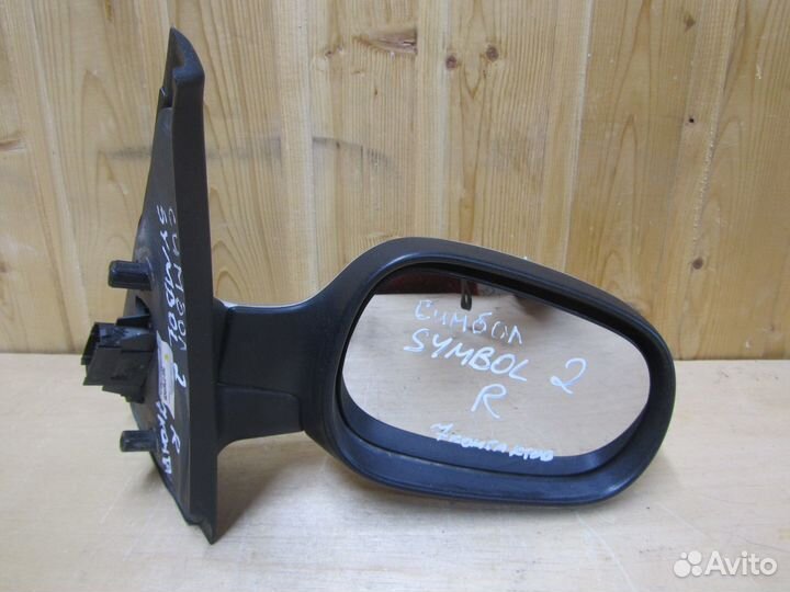 Зеркало боковое правое Renault Symbol 1 (Симбол)