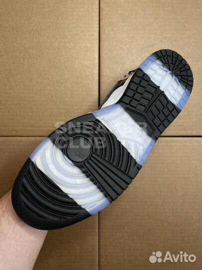 Кроссовки Nike SB Dunk x eBay Black&White