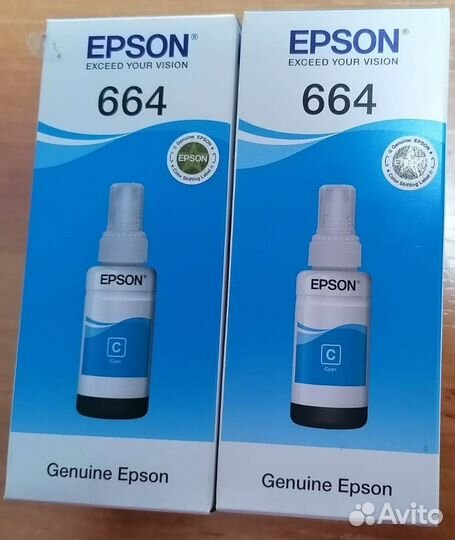 Чернила epson 664