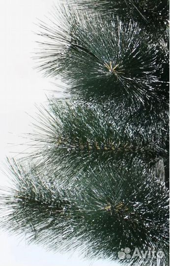 Ель искуственная бу + игрушки