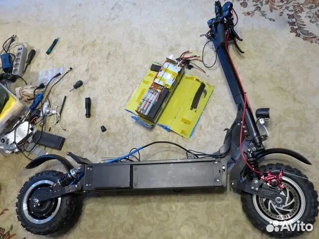 Ремонт электросамокатов, замена акб