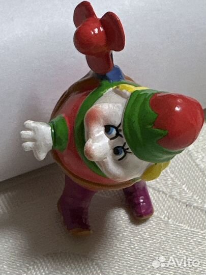 Игрушки из киндера 90х