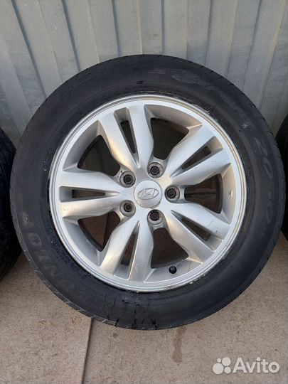 R16 Dunlop SP Sport 2050M 205/60, PCD 5x114.3 DIA 67.1