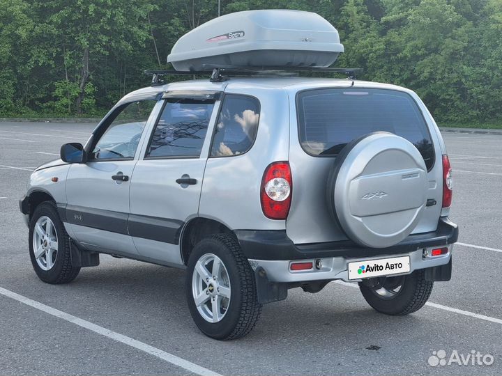 Chevrolet Niva 1.7 МТ, 2006, 181 000 км