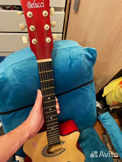 Акустическая гитара belucci BC-3820C