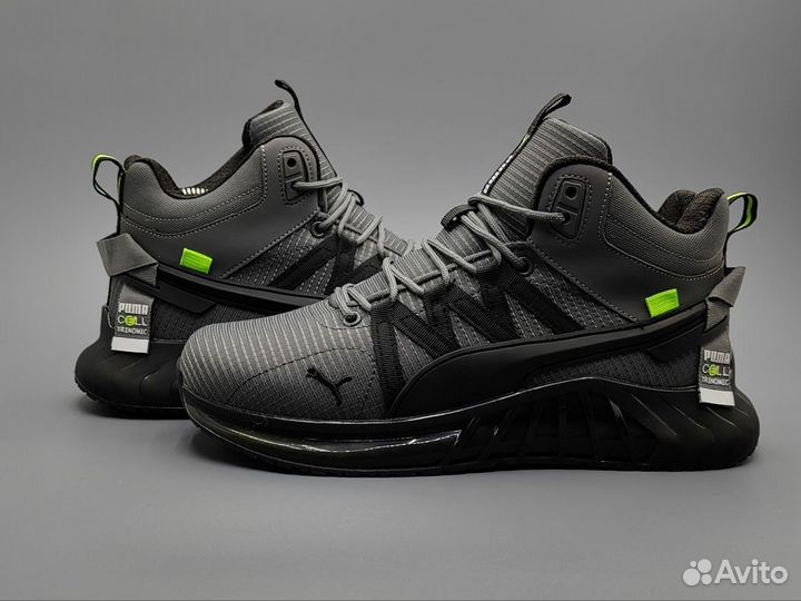 Кроссовки мужские зимние Puma 42р