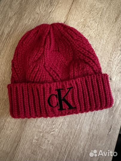 Шапка детская calvin klein оригинал