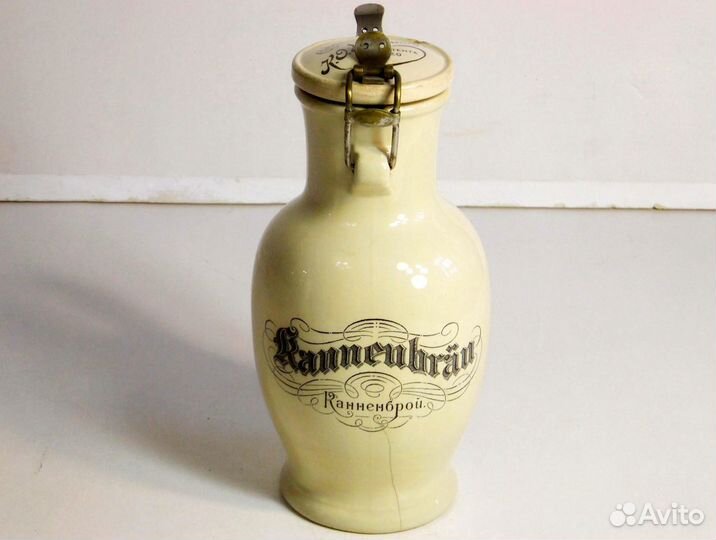 Кувшин старинный антикварный Метлах Виллерой пиво