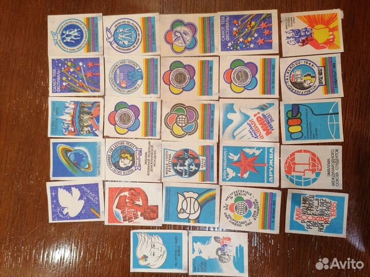 Коллеционная этикеток от спичечных коробков/ссср