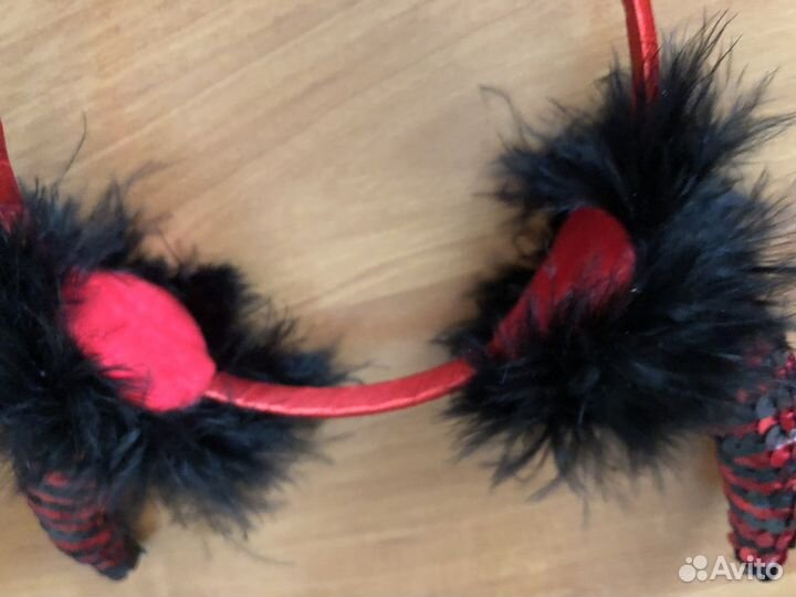 Ободок с рожками