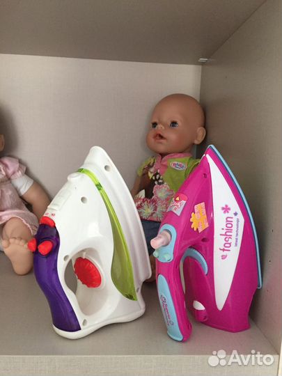 Кукла Анабель, Baby Born, переноска