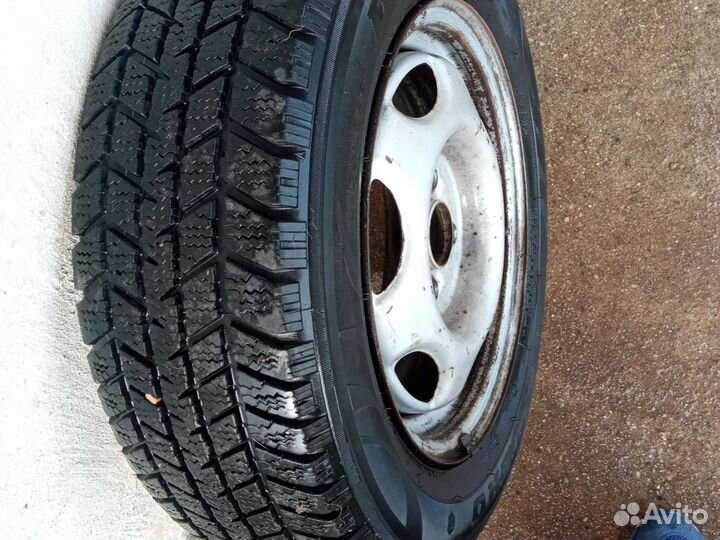 Зимняя резина 185/65R,14 - 4 колеса
