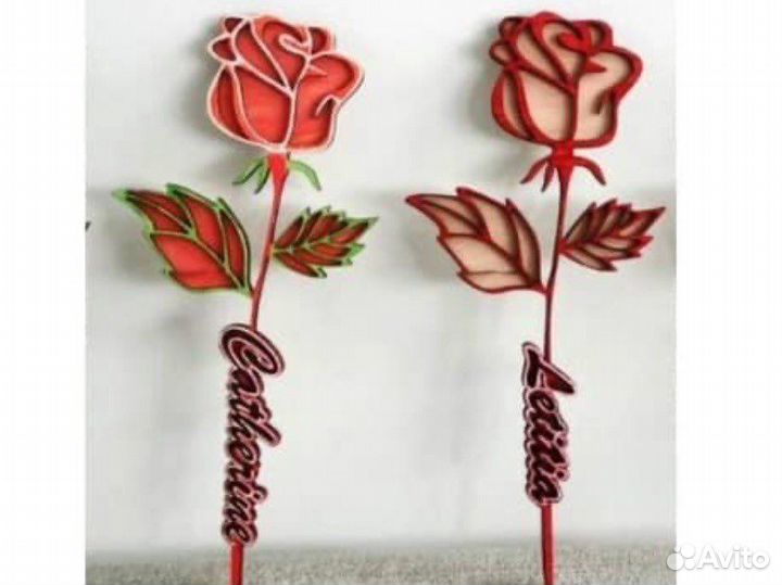 Топперы из фанеры