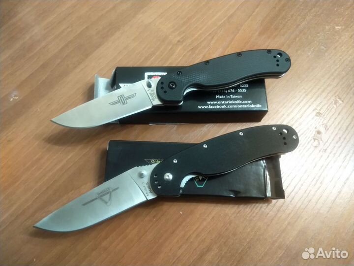 Складные ножи Ontario, Sanrenmu, Enlan, Ganzo и др