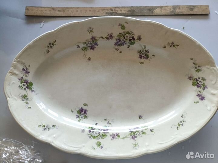 Блюдо фарфор Кузнецов в Буддах