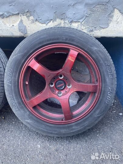 Колеса летние 205 55 р16