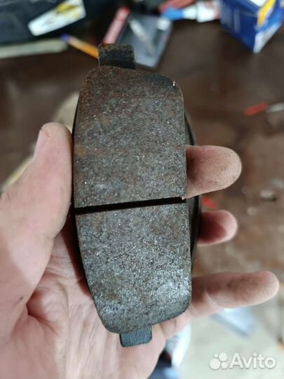Тормозные колодки chevrolet cruze