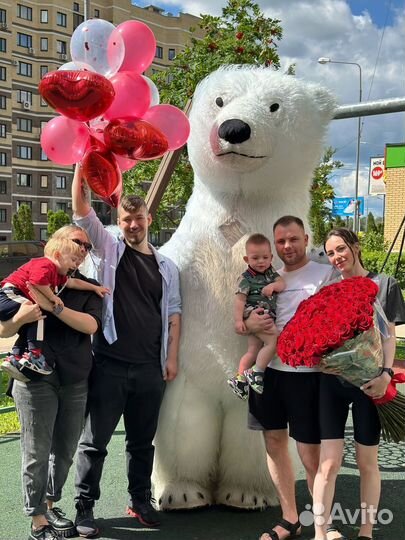 Поздравление от медведя