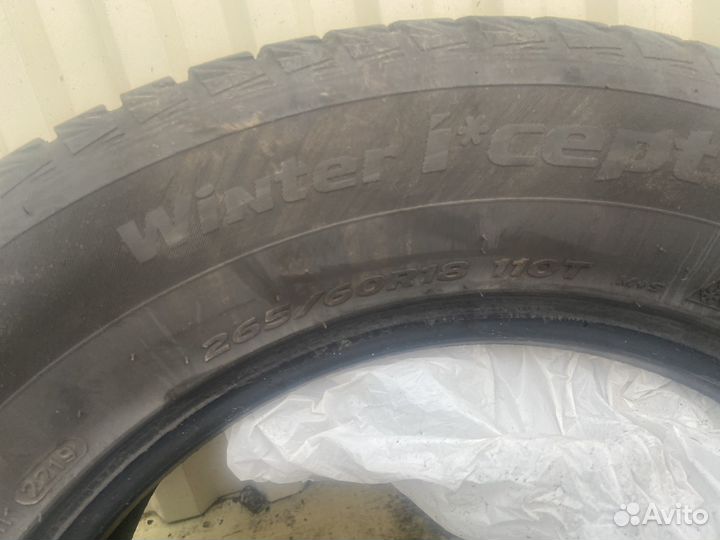 Winter Tact Snow + Ice 265/60 R18