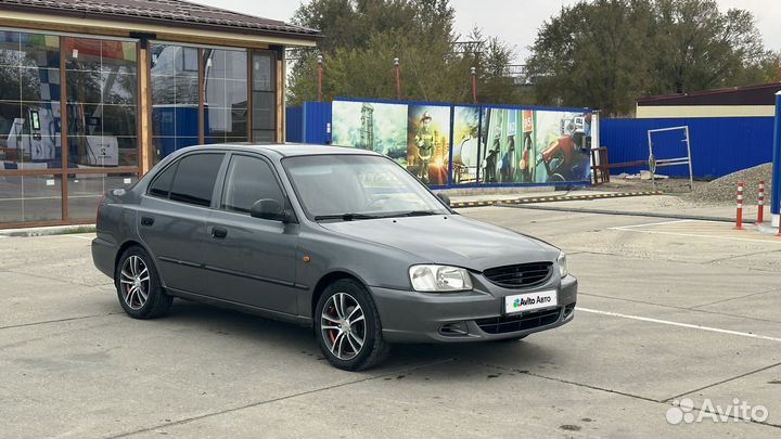 Hyundai Accent 1.5 МТ, 2007, 210 000 км