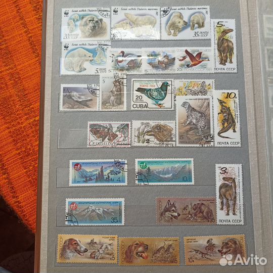 Альбом с марками