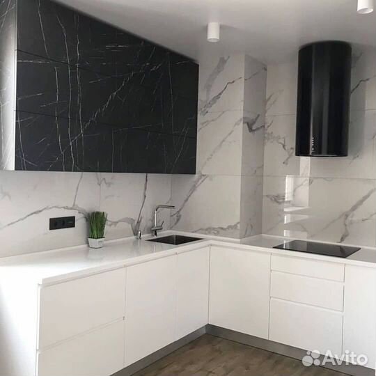 Кухонный гарнитур на заказ. Долговечные материалы