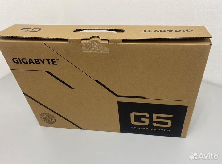 Ноутбук gigabyte G5 KF, i5-12500H, RTX 4060 8Gb
