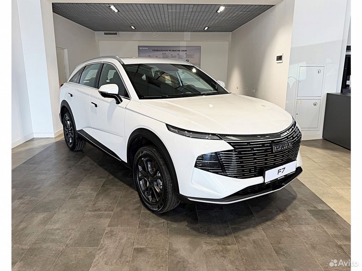 HAVAL F7 2.0 AMT, 2026