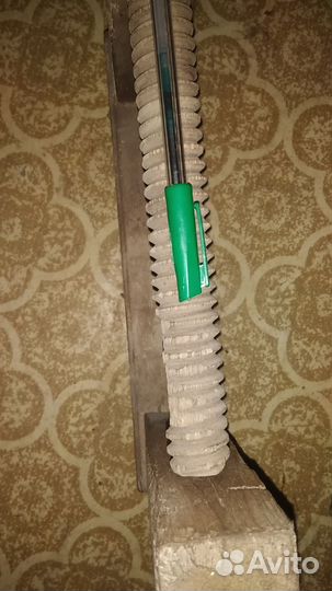 СССР старина струбцина с деревянным болтом в музей