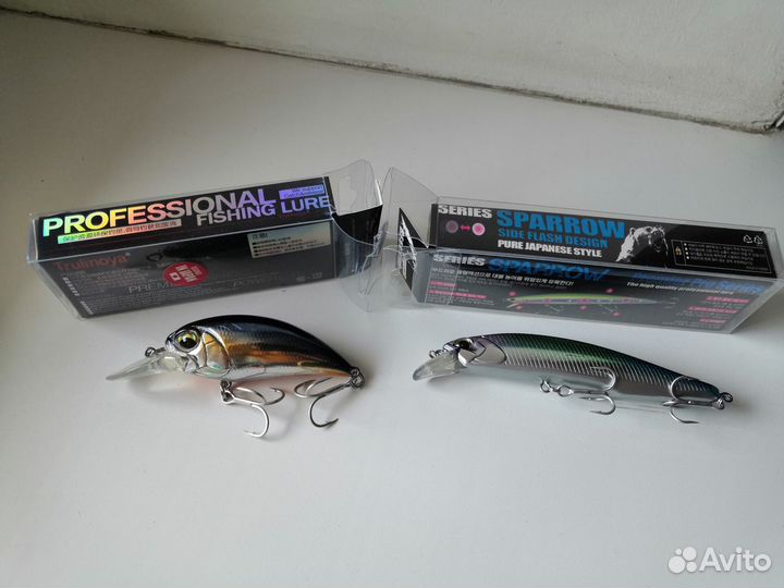 Воблеры новые и б/у
