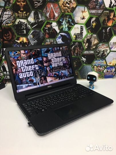 Dell 15.6 i3 3227U/Radeon7670m1Gb/8Gb/SSD+HDD