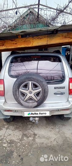 Chevrolet Niva 1.7 МТ, 2005, 204 000 км