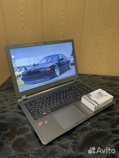 Acer V5/AMD-A6 2.9Ghz/8гб озу/2видеокарты/SSD 120