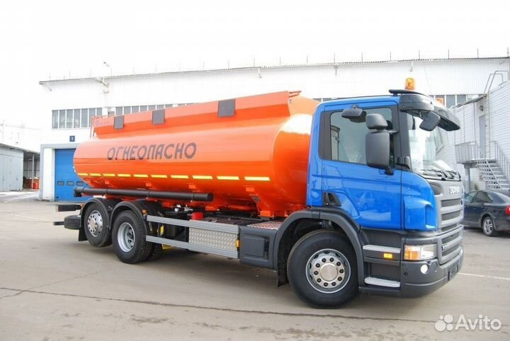 Перевозка светлых нефтепродуктов, услуги бензовоза