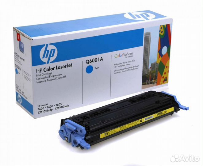 Картридж HP 124A Q6002A