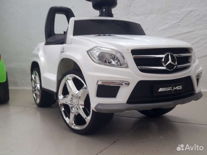 Детская машинка каталка mercedes