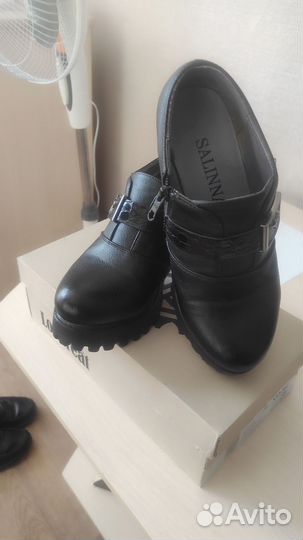 Туфли женские 38 размер черные