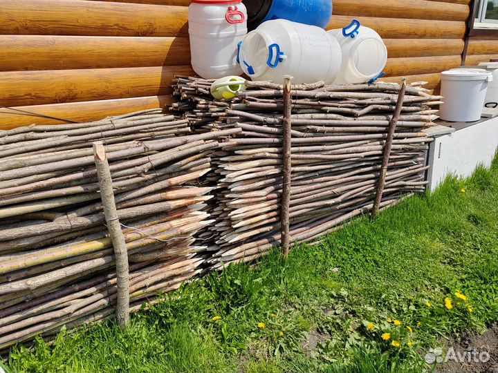 Колышки для подвязки растений