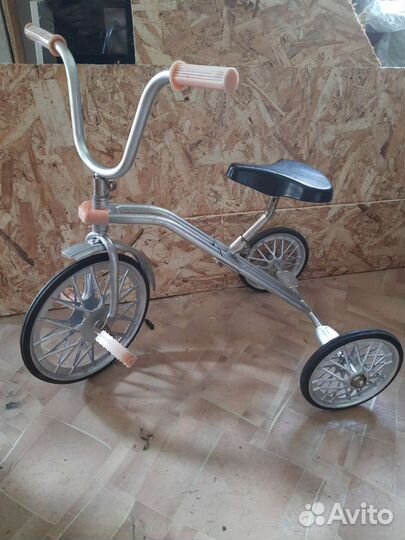 Детский велосипед СССР
