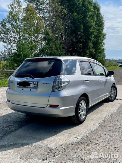 Honda fit shuttle 2012 в аренду с выкупом