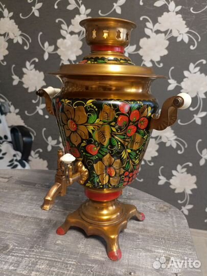 Самовар электрический СССР