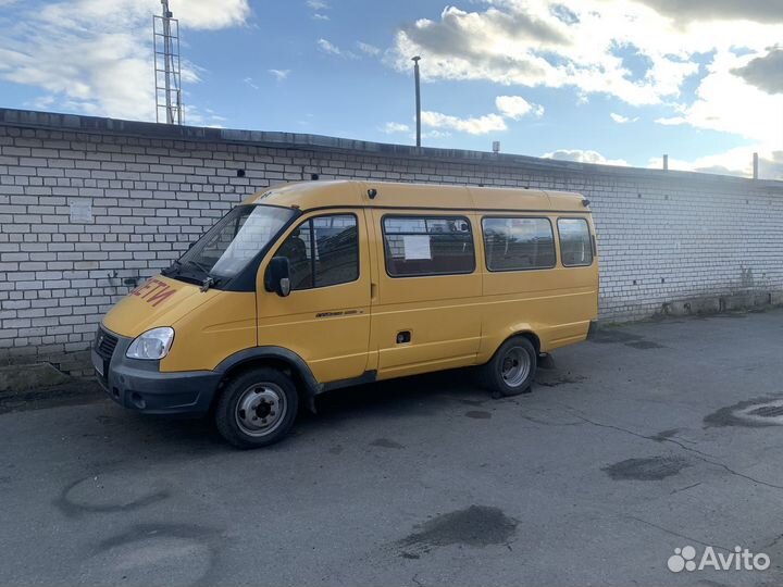 ГАЗ ГАЗель 3221 2.9 МТ, 2012, 100 000 км
