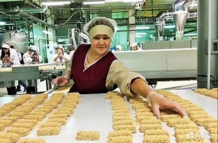 Работа Вахтой упаковщик в кондитерке с проживанием