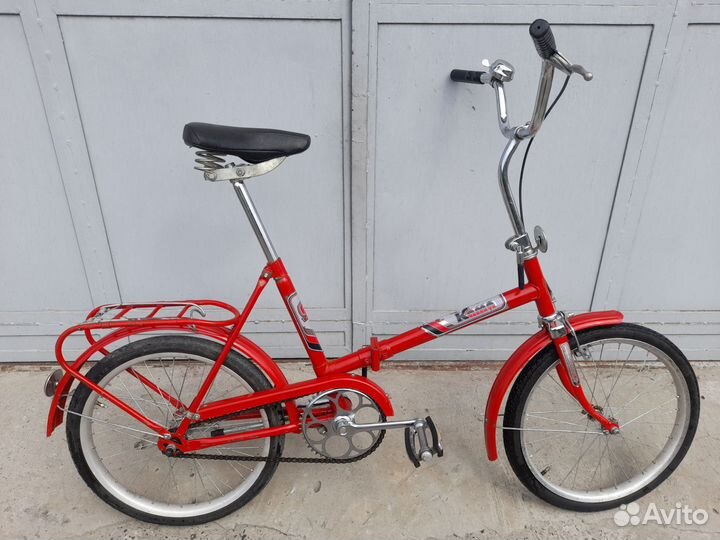 Велосипед Кама СССР в родной краске катафотыСССР