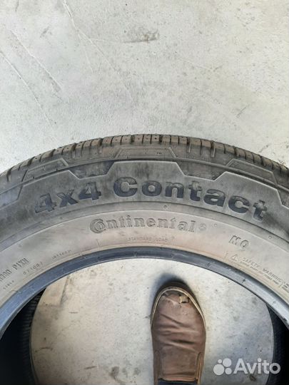 Continental Conti4x4Contact 265/60 R18