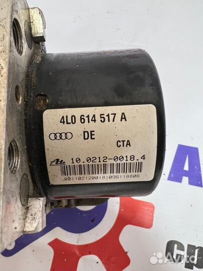 Блок ABS Audi Q7 Ауди Ку7 2005-2009