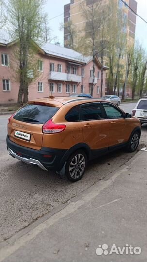 LADA XRAY Cross 1.6 CVT, 2020, 89 000 км